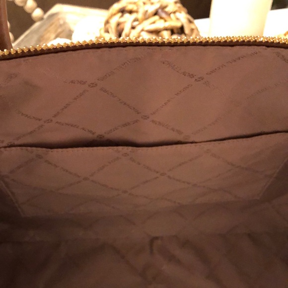 Michael Kors Brown Satchel - Picture 4 of 5
